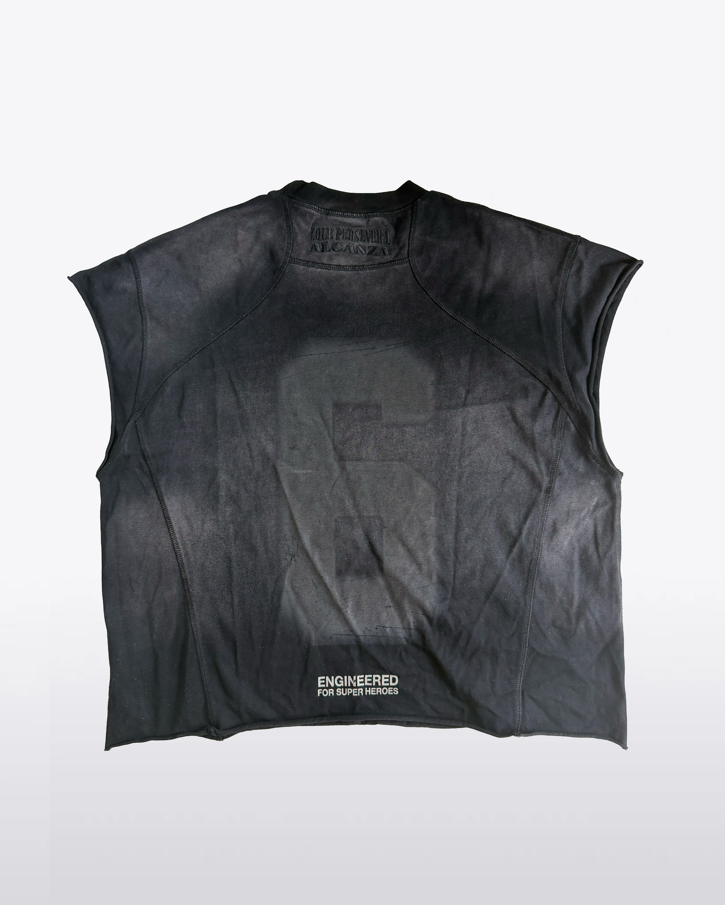 CHIRO BOXY SLEEVELESS TEE