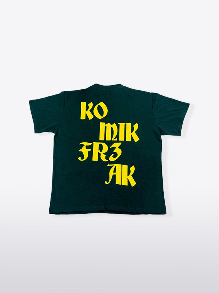 KOMIK FR3AK COLORES SACRAMENTO T-SHIRT