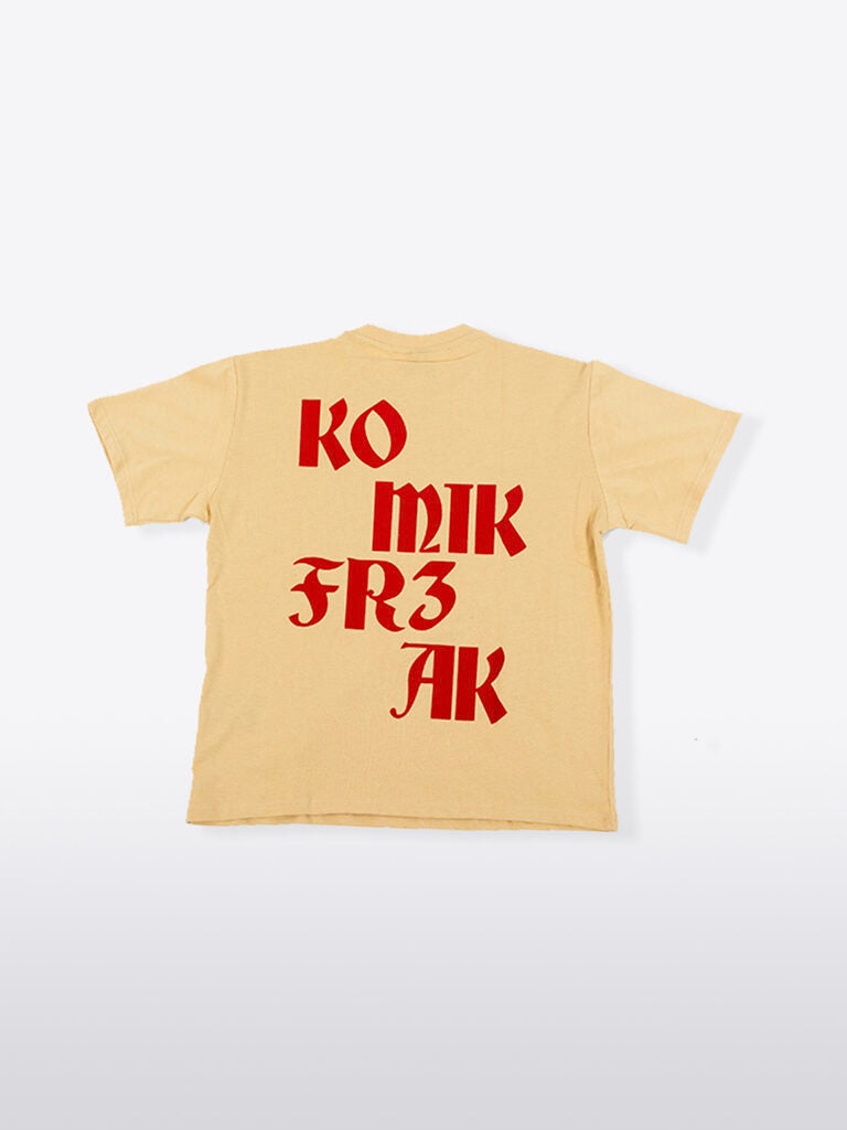 KOMIK FR3AK COLORES NUDE T-SHIRT