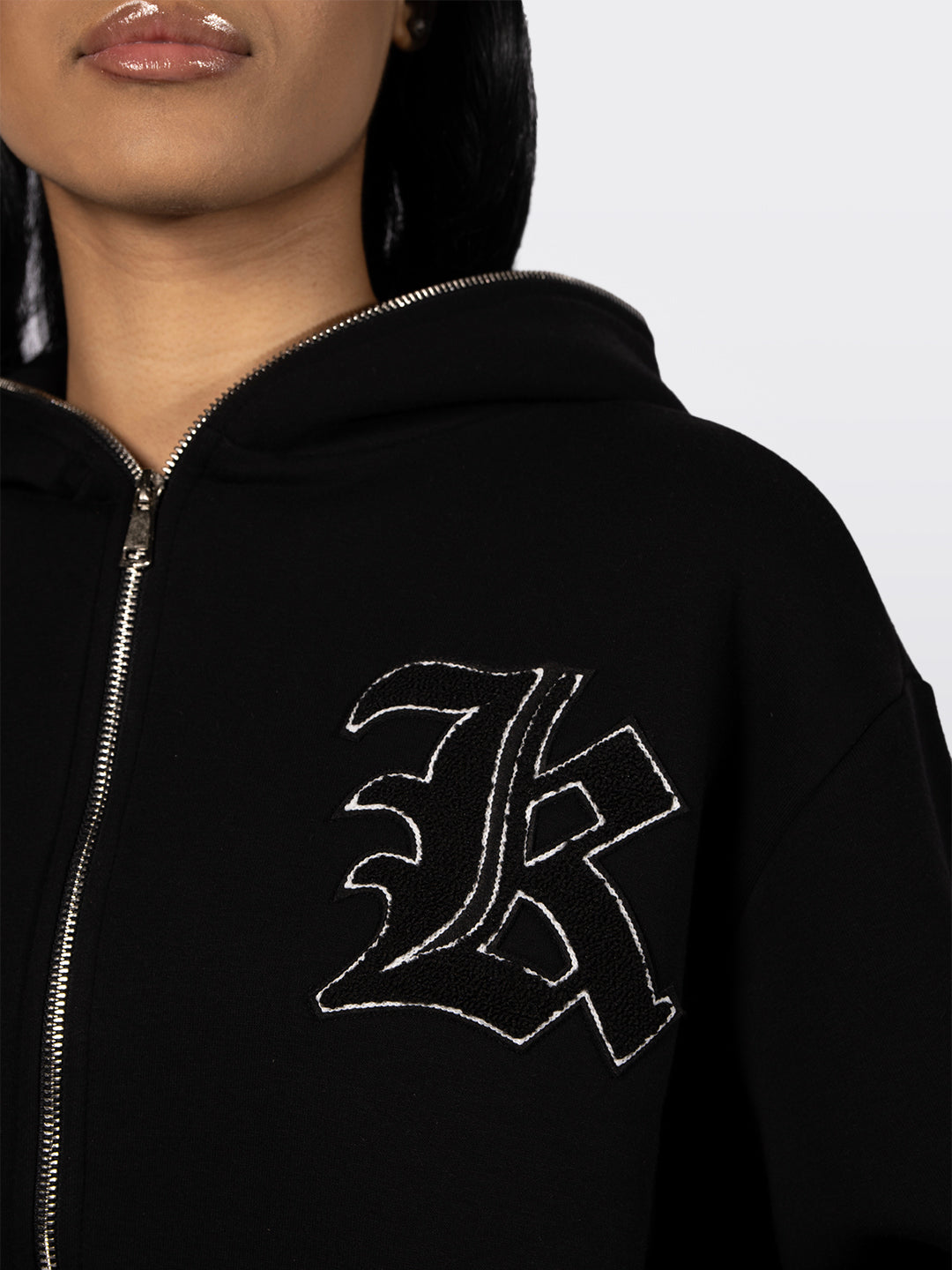 LIBERATIO FULL ZIP HOODIE