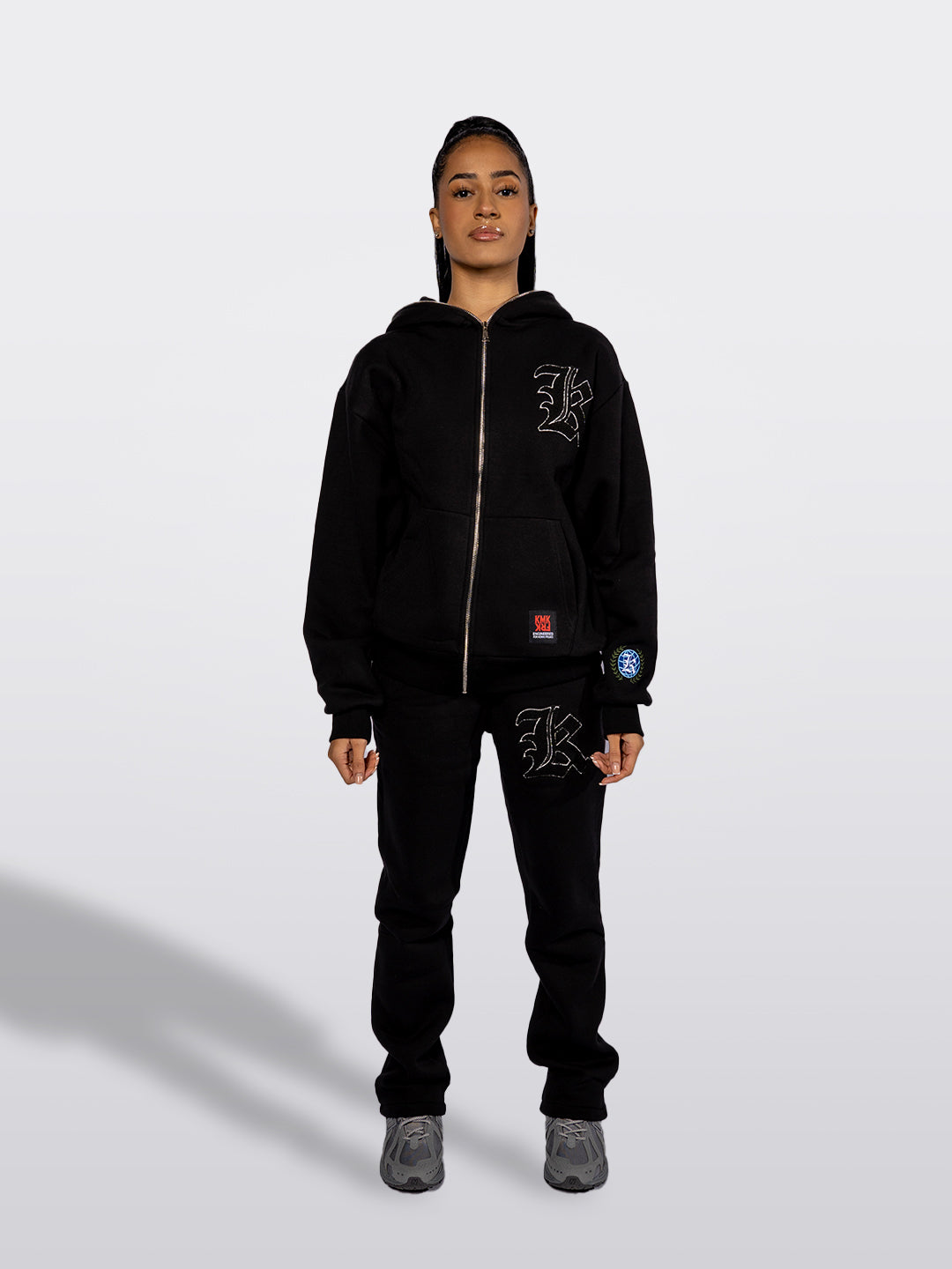 KOMIK FR3AK LIBERATIO FULL ZIP TRACKSUIT WOMEN