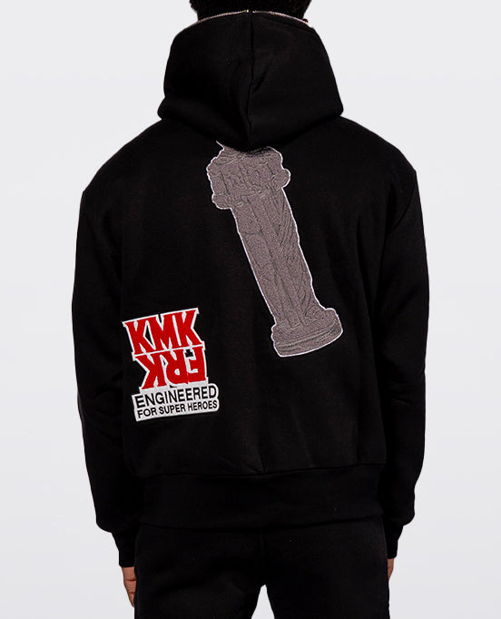 LIBERATIO FULL ZIP HOODIE
