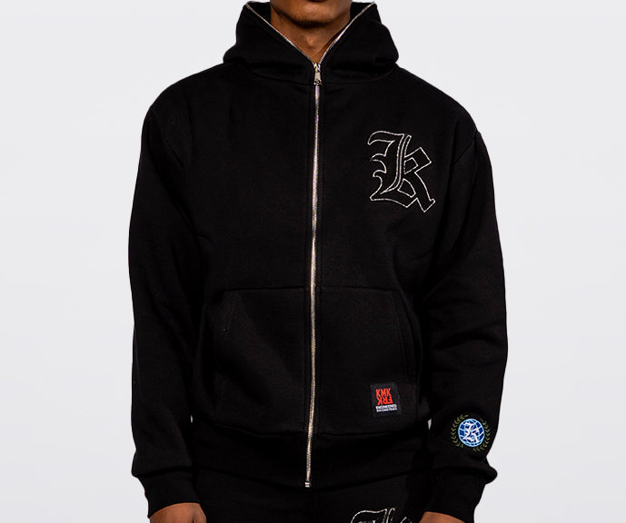 LIBERATIO FULL ZIP HOODIE