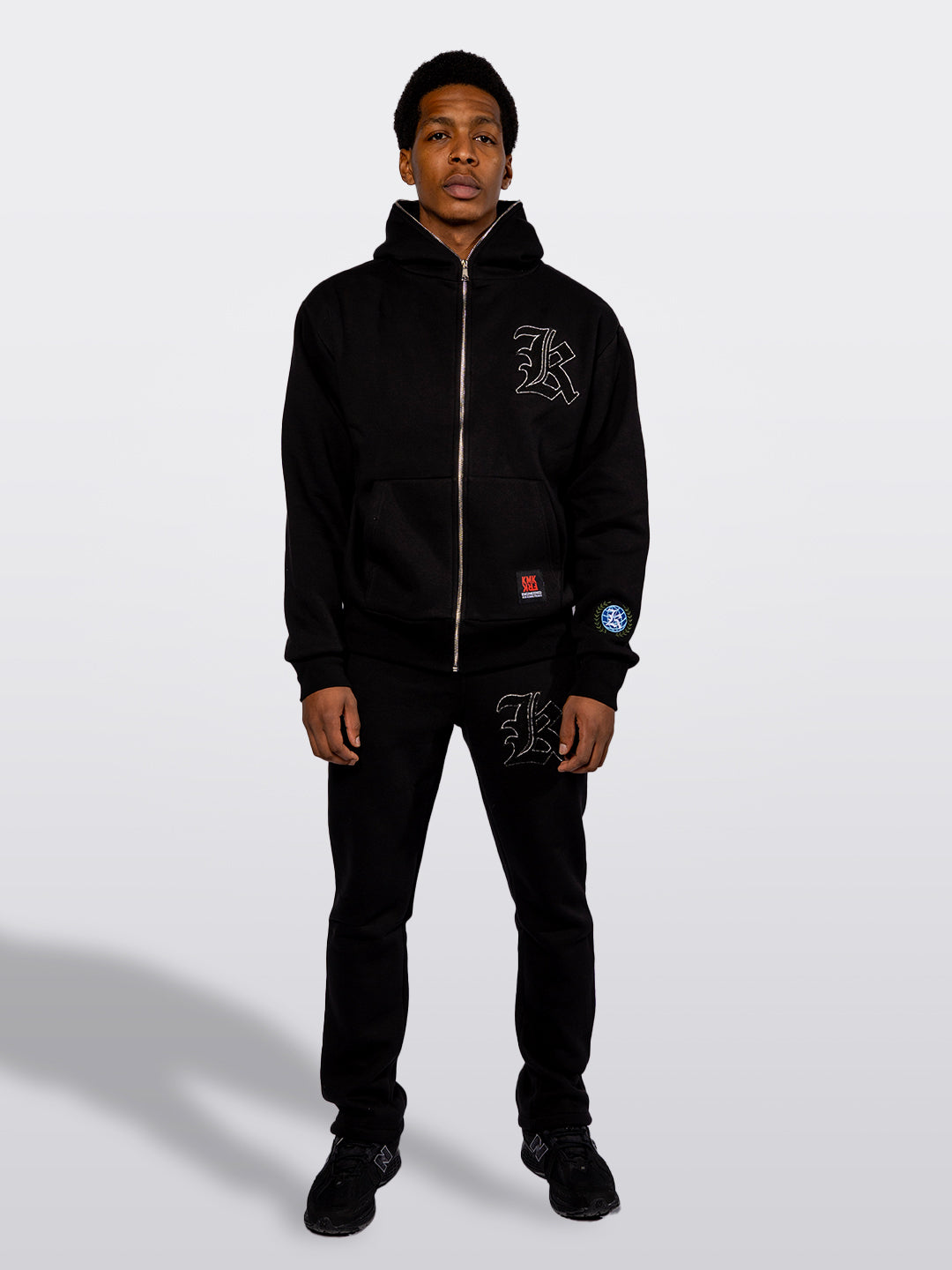 KOMIK FR3AK LIBERATIO FULL ZIP TRACKSUIT MEN