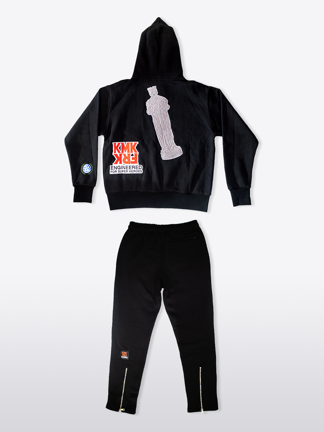 KOMIK FR3AK LIBERATIO FULL ZIP TRACKSUIT MEN