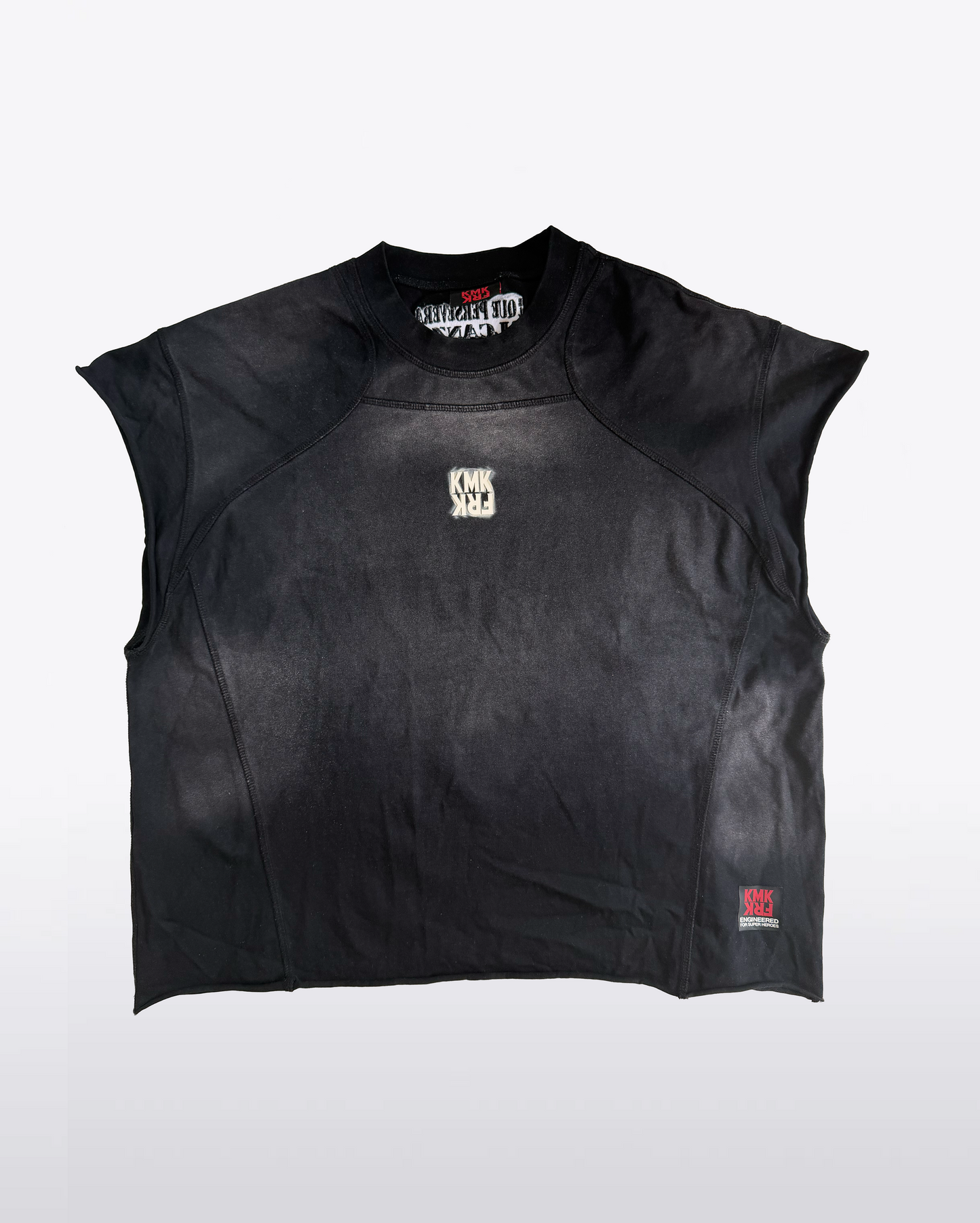 CHIRO BOXY SLEEVELESS TEE