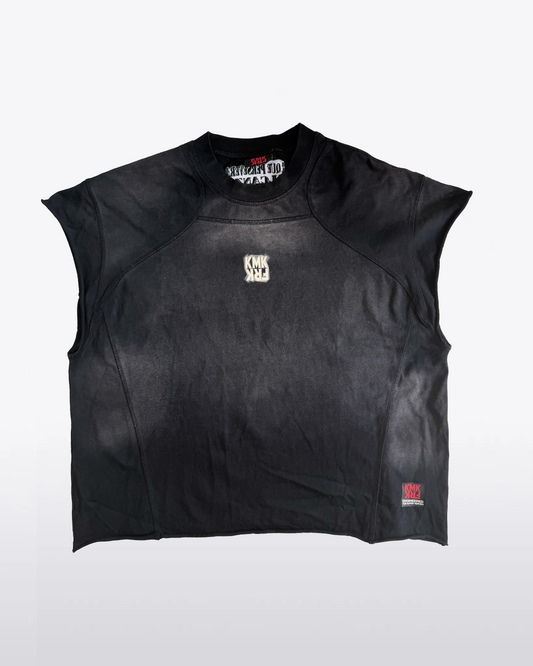 CHIRO BOXY SLEEVELESS TEE
