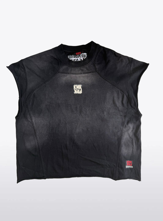 CHIRO BOXY SLEEVELESS TEE