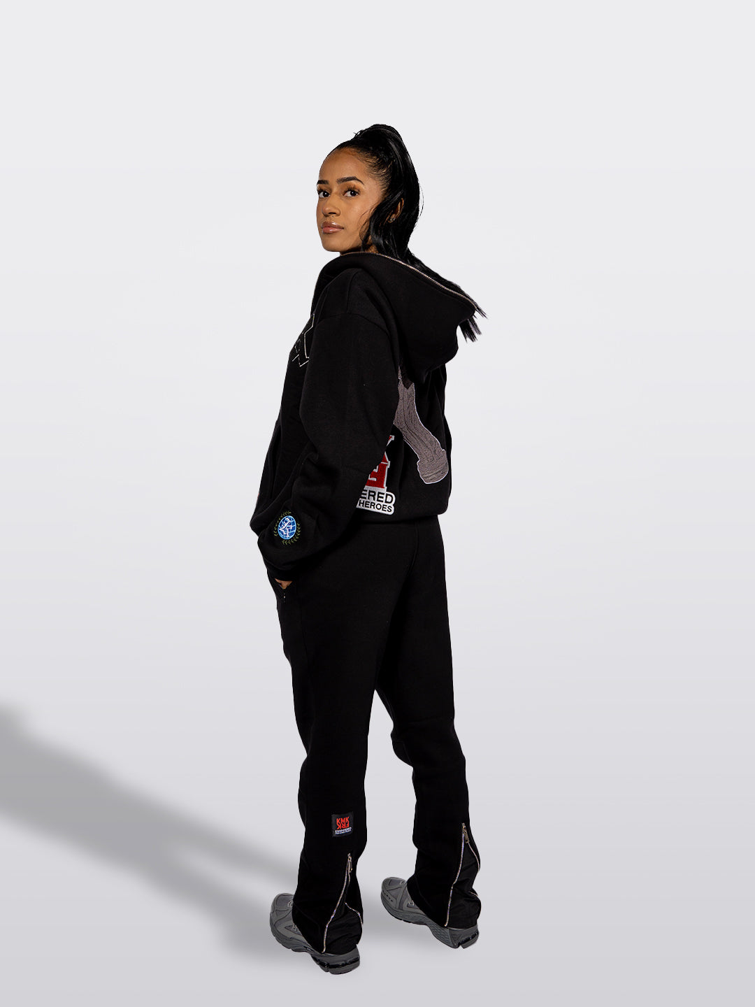 KOMIK FR3AK LIBERATIO FULL ZIP TRACKSUIT